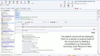 SystmOne GP OOH: How to perform an Appointment Consultation
