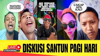 LIVE EDIS TV | DISKUSI SANTUN PAGI HARI BERSAMA RT6! | 13 FEB 2025 - KESAKSIAN CHANNEL