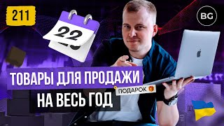 Товары Для Продажи На Весь Год 2025