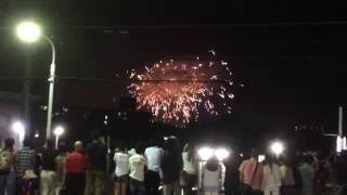 2016 PL花火大会 フィナーレ 大阪狭山市駅より