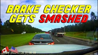 BEST OF BRAKE CHECKS GONE WRONG 2022 | Insurance Scams, Road Rage, Instant Karma, Liars on Dashcam