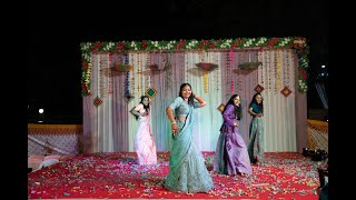 The Indian Bride and Her Sister Steal the Show with Bollywood Grooves.