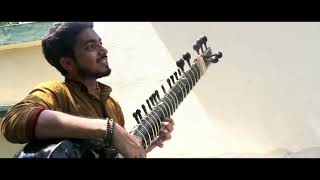 Dariye Acho Tumi Amar | Tagore on Sitar | Sayan Ghosh