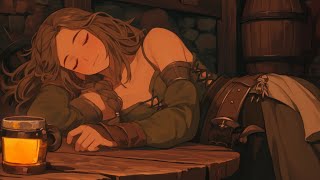 Relaxing Medieval Music - Fantasy Bard/Tavern Ambience, Celtic Music, Relaxing Sleep Music