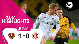 SG Dynamo Dresden - SV Wehen Wiesbaden | 19. Spieltag, 2020/2021 | MAGENTA SPORT