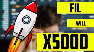 FILCOIN WILL X5000 AFTER THIS DATE AND HERE'S WHY?? - FIL PRICE PREDICTION 2023