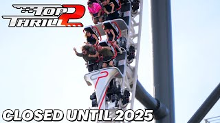 The Really Sad Part About Top Thrill 2's Closure - This Sucks