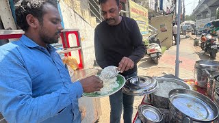 Physically Challenged Man Sells Unlimited Meals