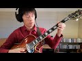 ムーン・リバー【ジャズソロギター】moon river solo jazz guitar