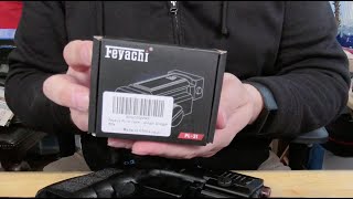 Product Review - Feyachi PL-31 Compact Laser Sight