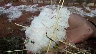 Havi rain today near SRINIVASPUR road kolar 2-5-2018 part 3