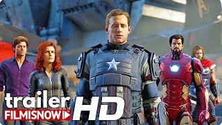 MARVEL'S AVENGERS: A-DAY Trailer E3 (2019) | epic action-adventure PS4 game