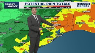 Houston forecast: Rainy weekend brings flooding concerns