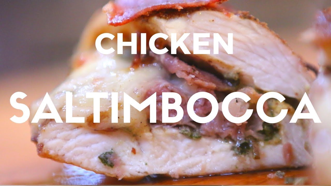 Chicken Saltimbocca Recipe - YouTube