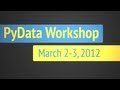 Tutorial: Advanced matplotlib, from the library's author John Hunter