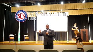 SCS Re-Entry Listening Tour