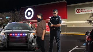 Target called the cops on me… (vlog)