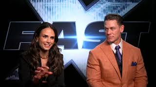 Fast X - itw John Cena and Jordana Brewster (Camera A) (Official video)