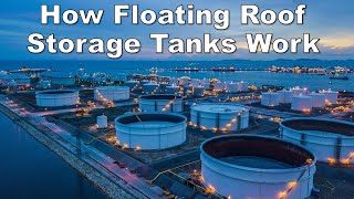 How Floating Roof Storage Tanks Work