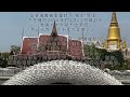 泰国行ep1 ayutthaya大城府拜龙婆瑞寺庙，chao phraya 湄南河边吃船面