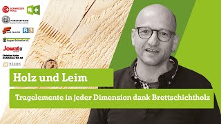 How does wood become a big beam?