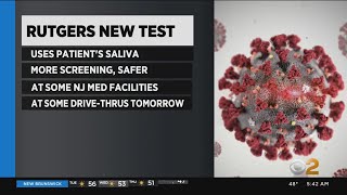 Rutgers Saliva Test Approved