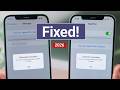 How to Fix iMessage/FaceTime Activation Error 2026