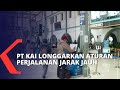 Penumpang KA Jarak Jauh Tak Perlu Tes PCR Bila Sudah Vaksin Lengkap