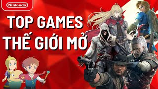 Top Game Thế Giới Mở Cho Máy Nintendo Switch