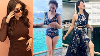 பிகினி உடையில் ஹன்சிகா மாலத்தீவில் கொண்டாட்டம்|Hansika Mothwani in Bikini at Maldives|Howdy Makkaley