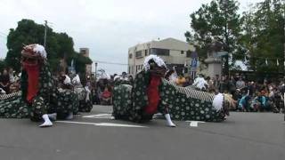 宮崎神宮大祭の獅子舞－2010－　The last dance of the LION