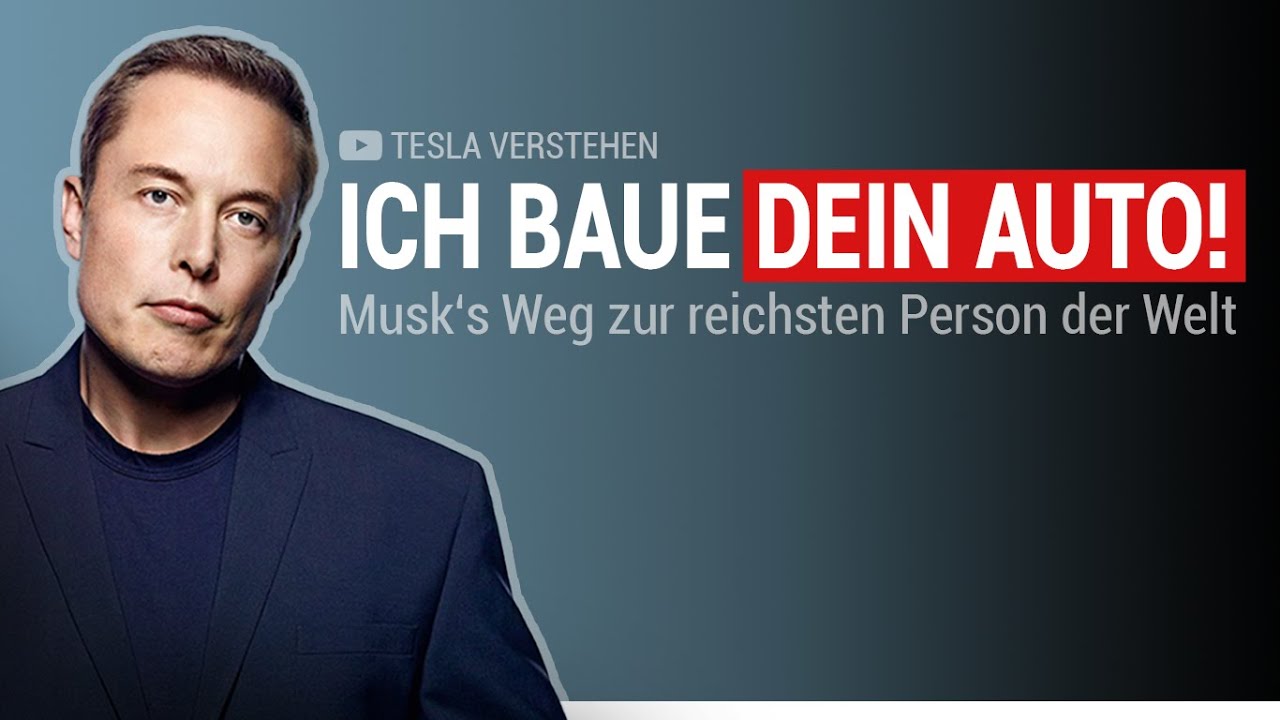 Tesla Aktie: Elon Musk Mit über 185 Mrd. US$ Der Reichste Mensch Der ...