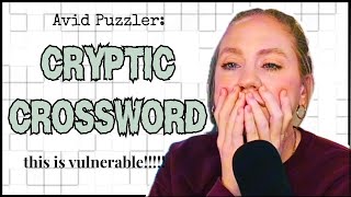 You truly will not believe this. | Cryptic Cluesday | May 3, 2021 Avid Puzzler