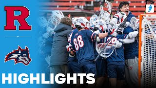 Rutgers vs Stony Brook | NCAA College Lacrosse | Highlights - February 08, 2025