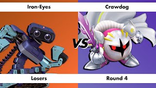 Amateur Hour 42 Losers Round 2 Iron-Eyes (ROB) vs Crawdog (Metanight)