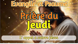 Parole et Évangile du jour | Jeudi 6 février • L' appel a suivre jésus