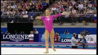 Bridget Sloan (USA) : 2009 Worlds : AA FX