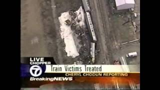 Via Rail Crash at Thamesville 1999 News Coverage