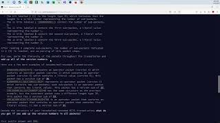 Python Solution for 2021 Advent of Code - Day 16 - Part 1 - Packet Decoder