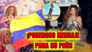 Así demuestra SHAKIRA que ELLA SÍ AMA y respeta a COLOMBIA ¿Brutal PULLA en CONTRA de KAROL G?