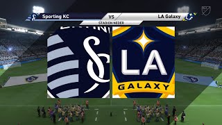 Sporting Kansas City vs LA Galaxy | MLS 6 August 2022 Full Match | PS5