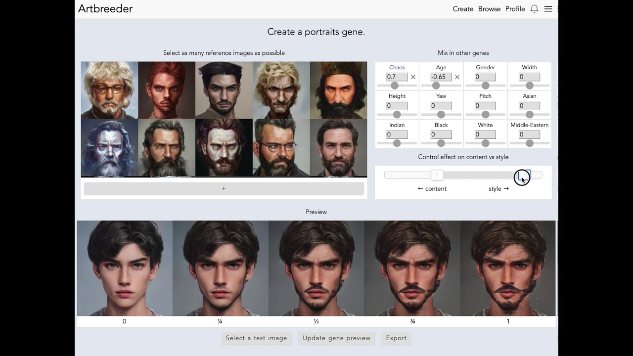 Artbreeder Ai Free Ai Tool For Producing Artwork
