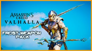 Frost Snake Ice Weapons | Assassin's Creed Valhalla [ New Leaked Weapon Pack ]