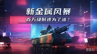 新金属风暴：百万级射速为了谁？