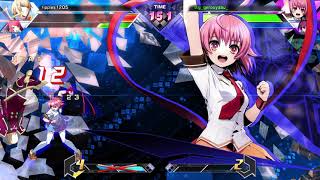 【BBTAG】はぁとユズリハ【ナカシマさンち】