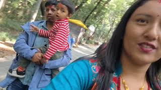 बाग्लुङ कालिका दर्शन गर्न गएको भिडियो vlogs bagal mein kalika tour video