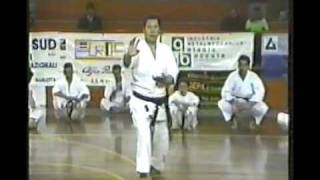 SHIRAI Sensei teaches Jitte and Bassai sho