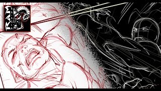How to Draw Comics - Composition and Page Layouts - Video Tutorial - Blackstone Comic