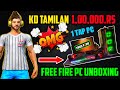 1 லட்சம் மதிப்பு கொண்ட BEST  FREE FIRE GAMING PC UNBOXING😍| MY ONETAP HEADSHOT PC REVIEWV#KDTAMILAN