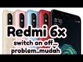 cara servis Redmi A2/6X tombol power dan volume macet/switch power volume problem